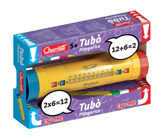 Boutique Petites Fleurs - Tubo Pitagorico - tube de table -Quercetti
