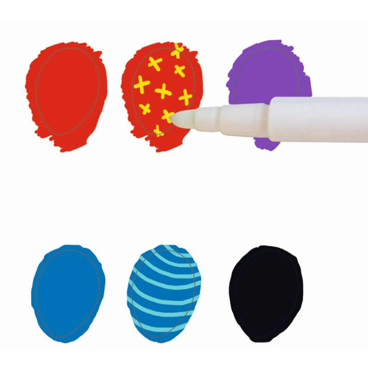 Boutique Petites Fleurs - 10 feutres magiques Djeco