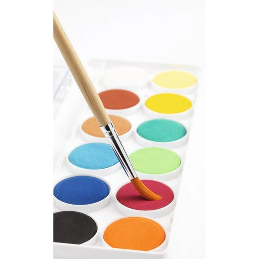 Boutique Petites Fleurs - 12 pastilles de gouache Djeco