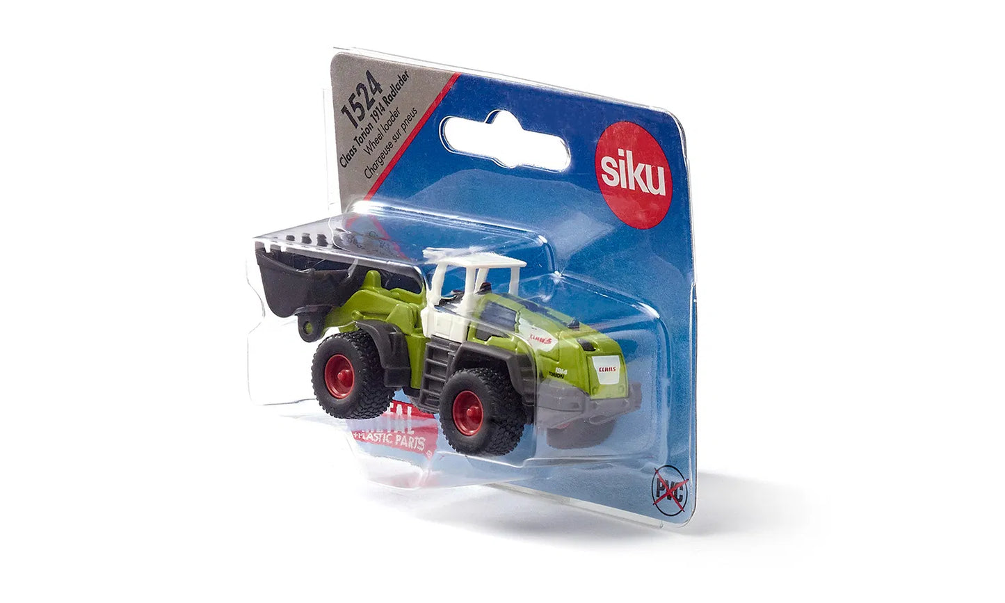 Claas torion 1914 chargeuse sur pneus - Siku