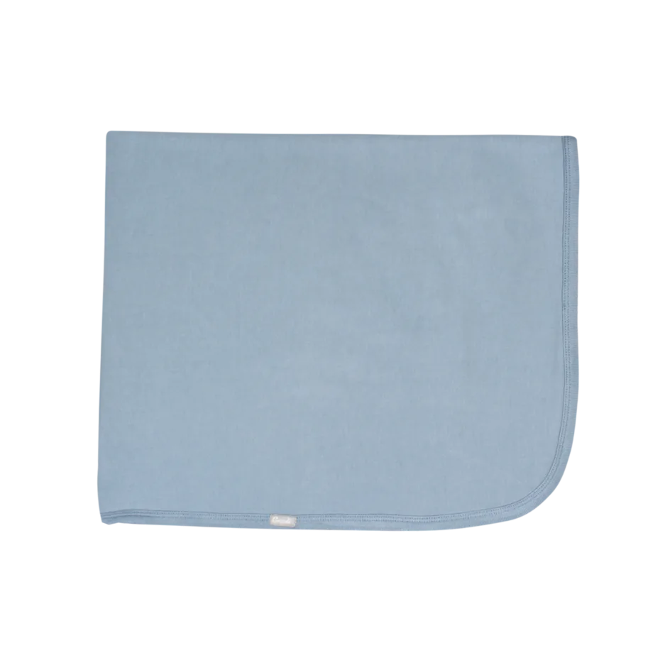 Boutique Petites Fleurs - Couverture Coccoli Bleu