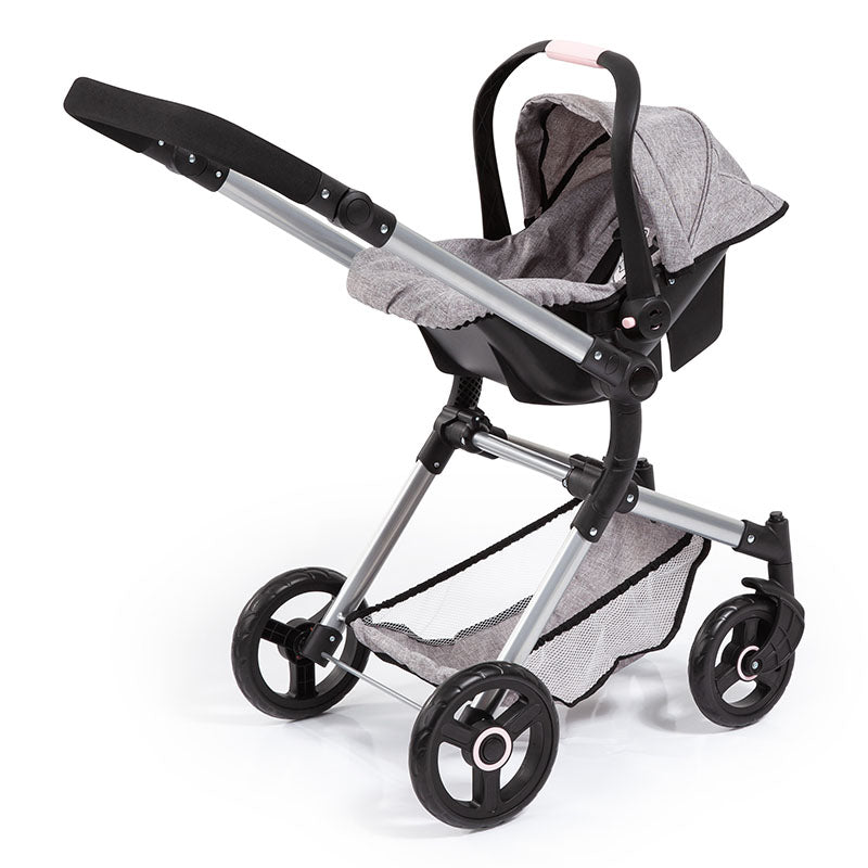 Boutique petites fleurs - Poussette de poupée Neo vario Papillon - Bayer