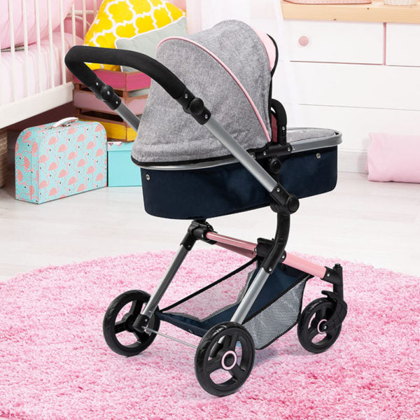 Boutique petites fleurs - Poussette de poupée Neo vario Papillon - Bayer