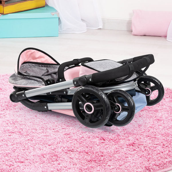 Boutique petites fleurs - Poussette de poupée Neo vario Papillon - Bayer