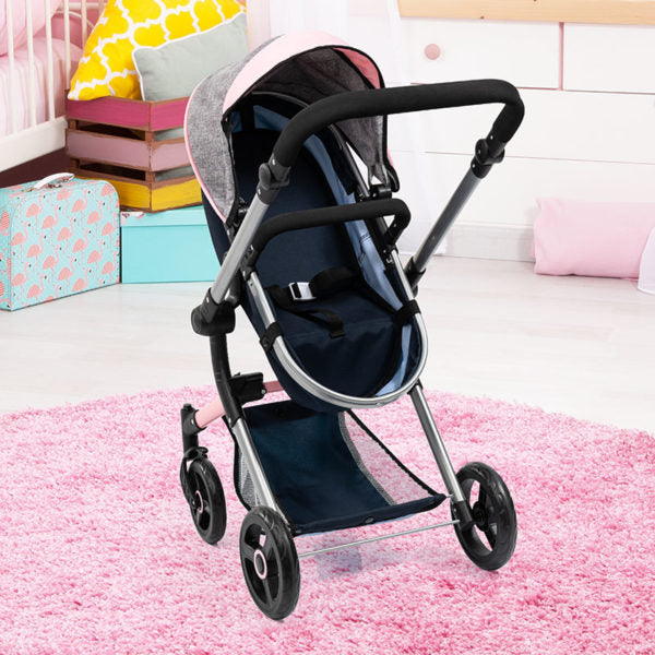 Boutique petites fleurs - Poussette de poupée Neo vario Papillon - Bayer