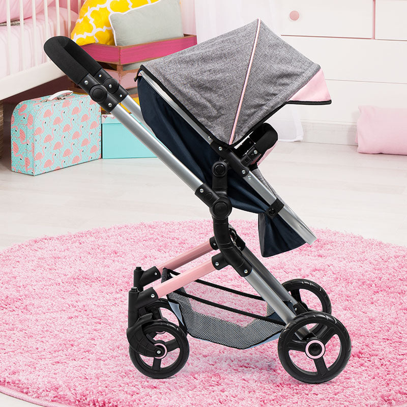 Boutique petites fleurs - Poussette de poupée Neo vario Papillon - Bayer