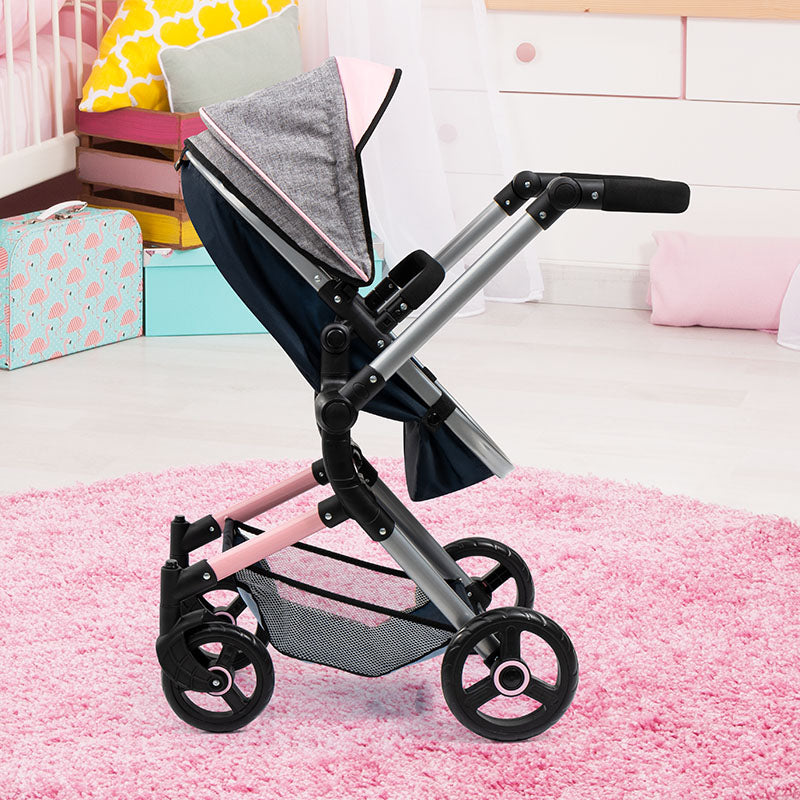 Boutique petites fleurs - Poussette de poupée Neo vario Papillon - Bayer