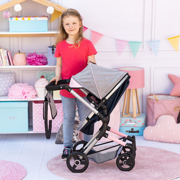 Boutique petites fleurs - Poussette de poupée Neo vario Papillon - Bayer