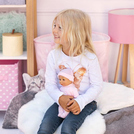 Boutique petites fleurs - Poupée Mon premier bébé (28 cm) - Bayer