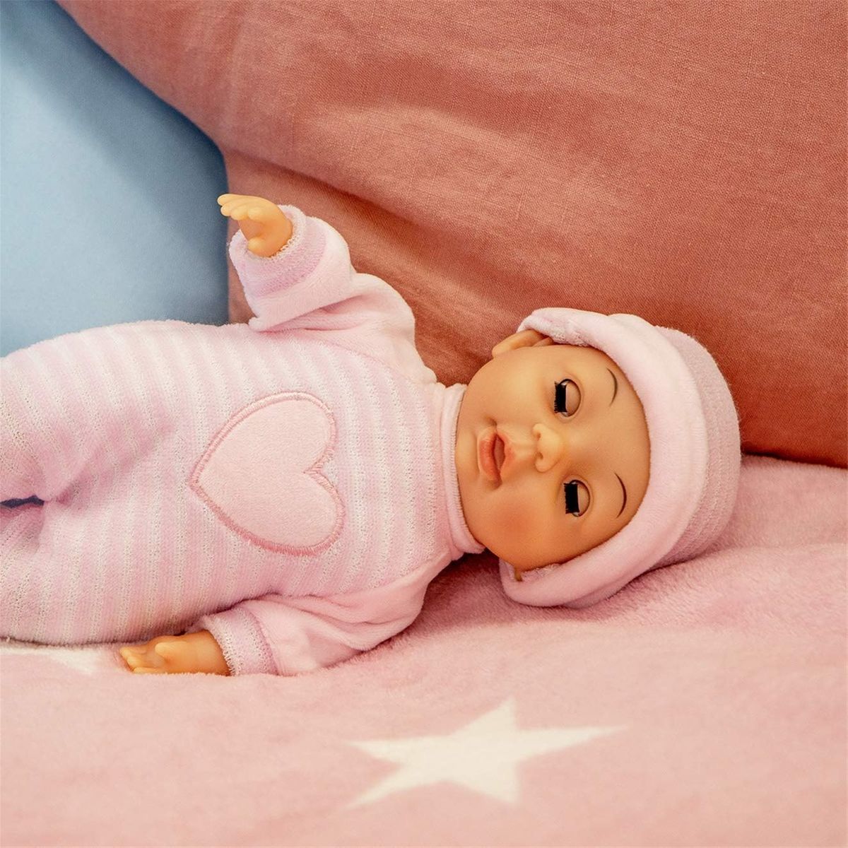 Boutique petites fleurs - Poupée Mon premier bébé (28 cm) - Bayer