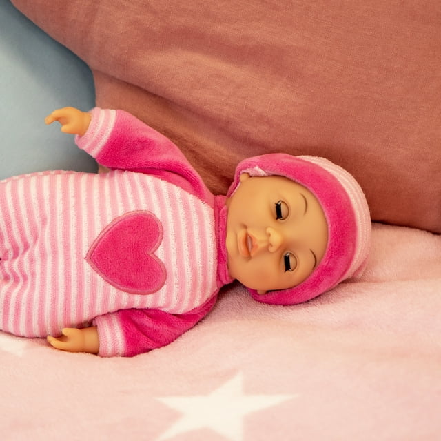 Boutique petites fleurs - Poupée Mon premier bébé (28 cm) - Bayer