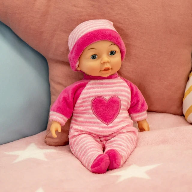 Boutique petites fleurs - Poupée Mon premier bébé (28 cm) - Bayer