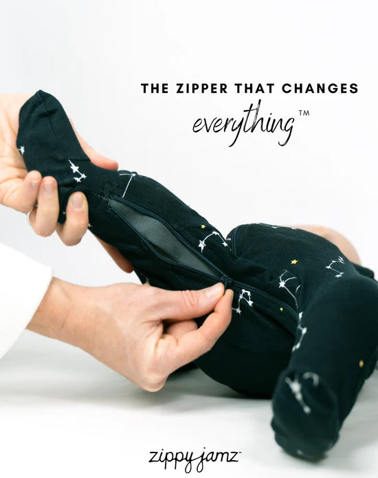 Pyjama pour bébé et prématuré Mocha Zippyjamz