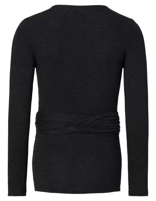 T-shirt maternité/ allaitement manches longues Pisto - 2080030