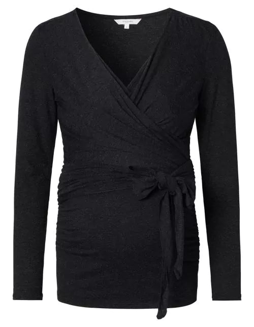 T-shirt maternité/ allaitement manches longues Pisto - 2080030