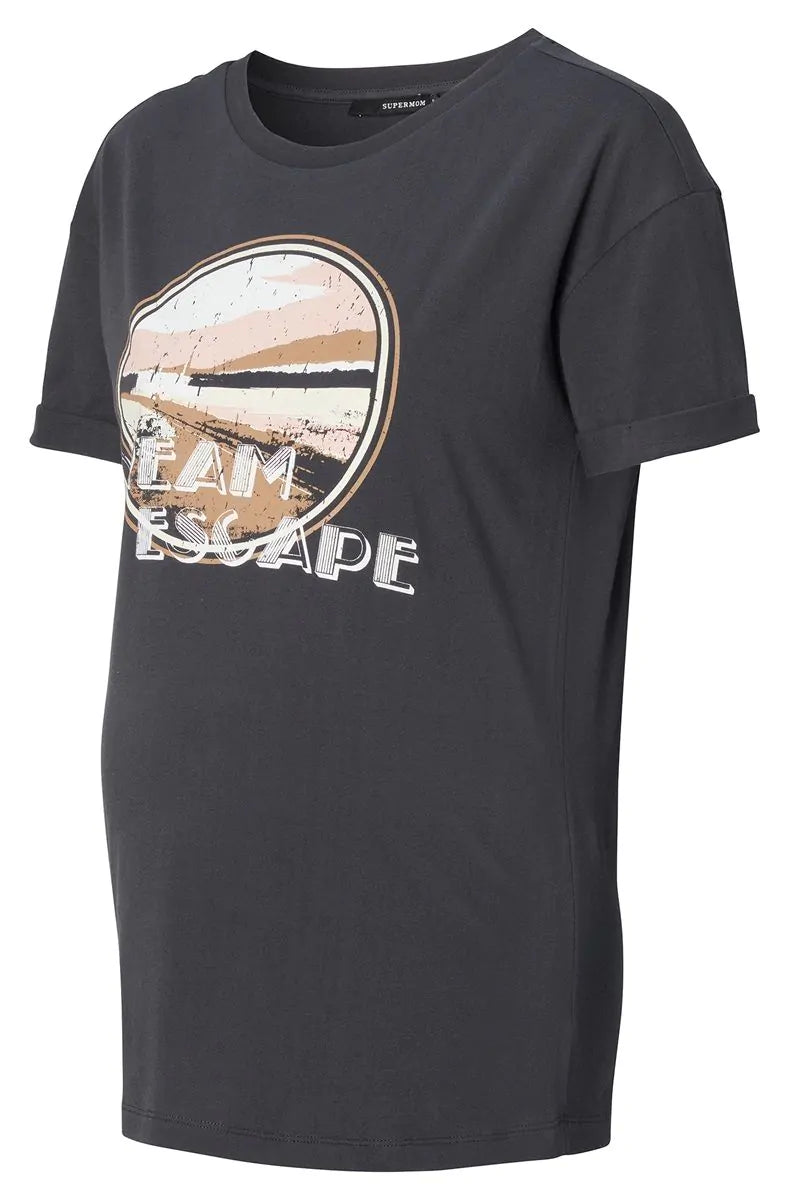 Boutique Petites Fleurs - Supermom T-shirt maternité Dream escape 2210014