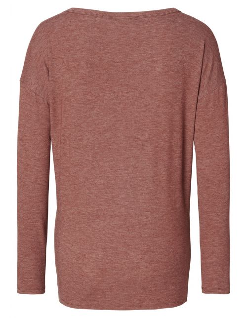 T-shirt maternité manches longues Bourne - brunette 2270019