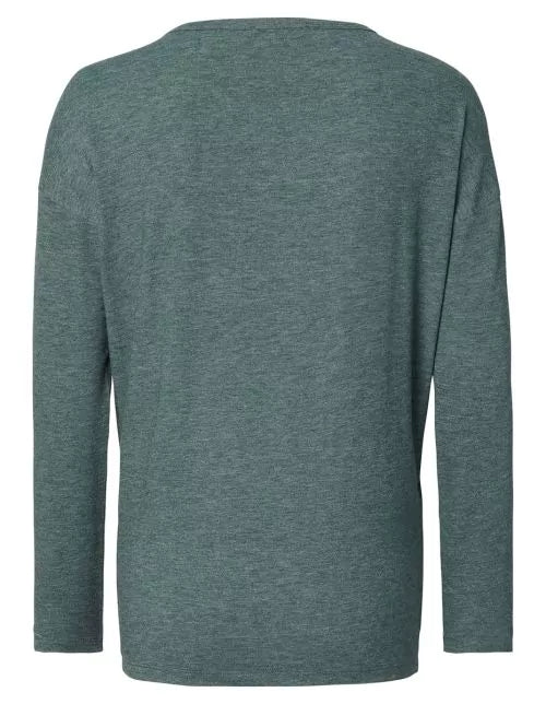 T-shirt maternité manches longues Bourne - vert 2280015