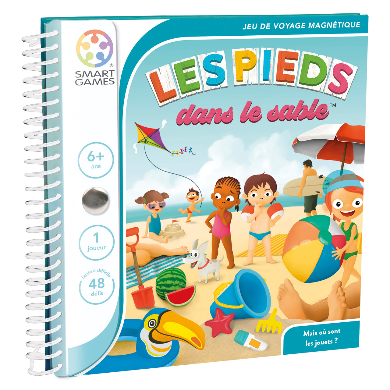 les pieds dans le sable Smart Games