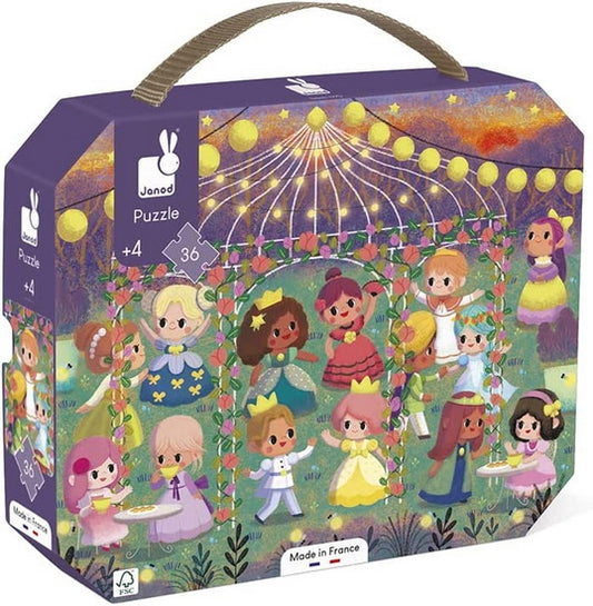 Casse-tête - Princesses (36 mcx) de Janod