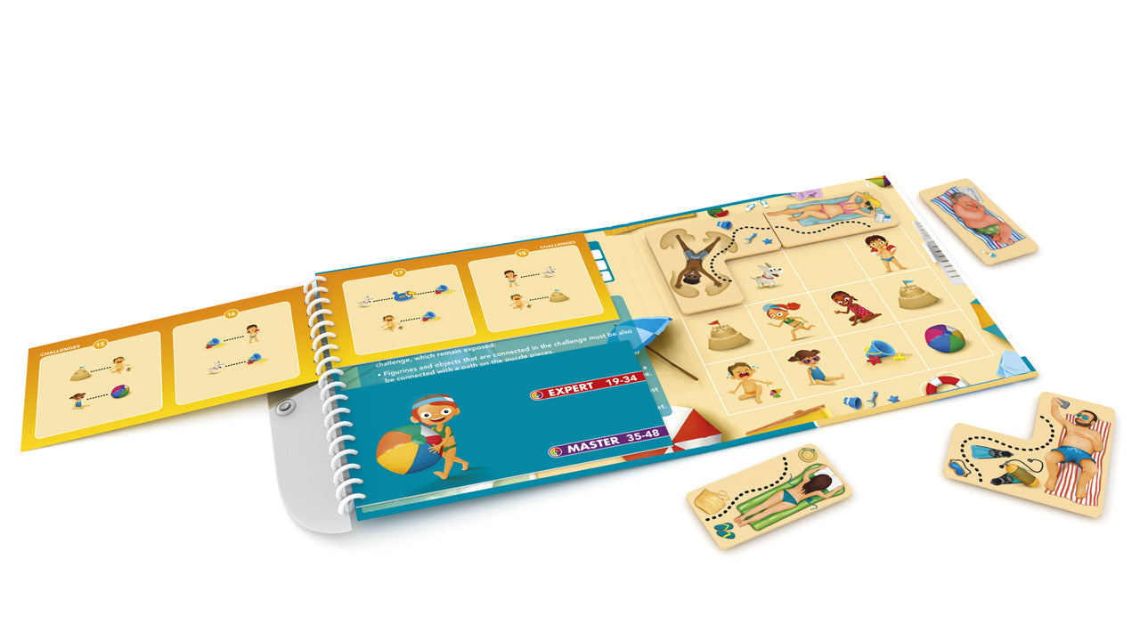 les pieds dans le sable Smart Games
