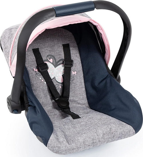 Boutique petites fleurs - Poussette de poupée Neo vario Papillon - Bayer