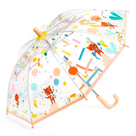 Boutique Petites Fleurs - Parapluie Chamalow - Djeco