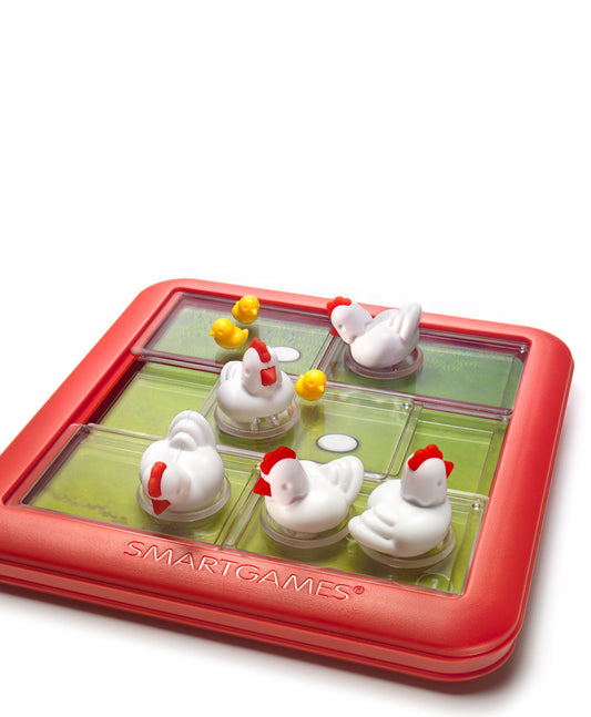 Boutique Petites Fleurs - LES POULES ONT LA BOUGEOTTE JR - Smart Games