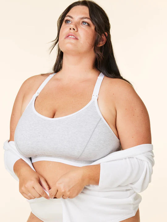 Soutien-gorge allaitement Gris Pumping/ nursing