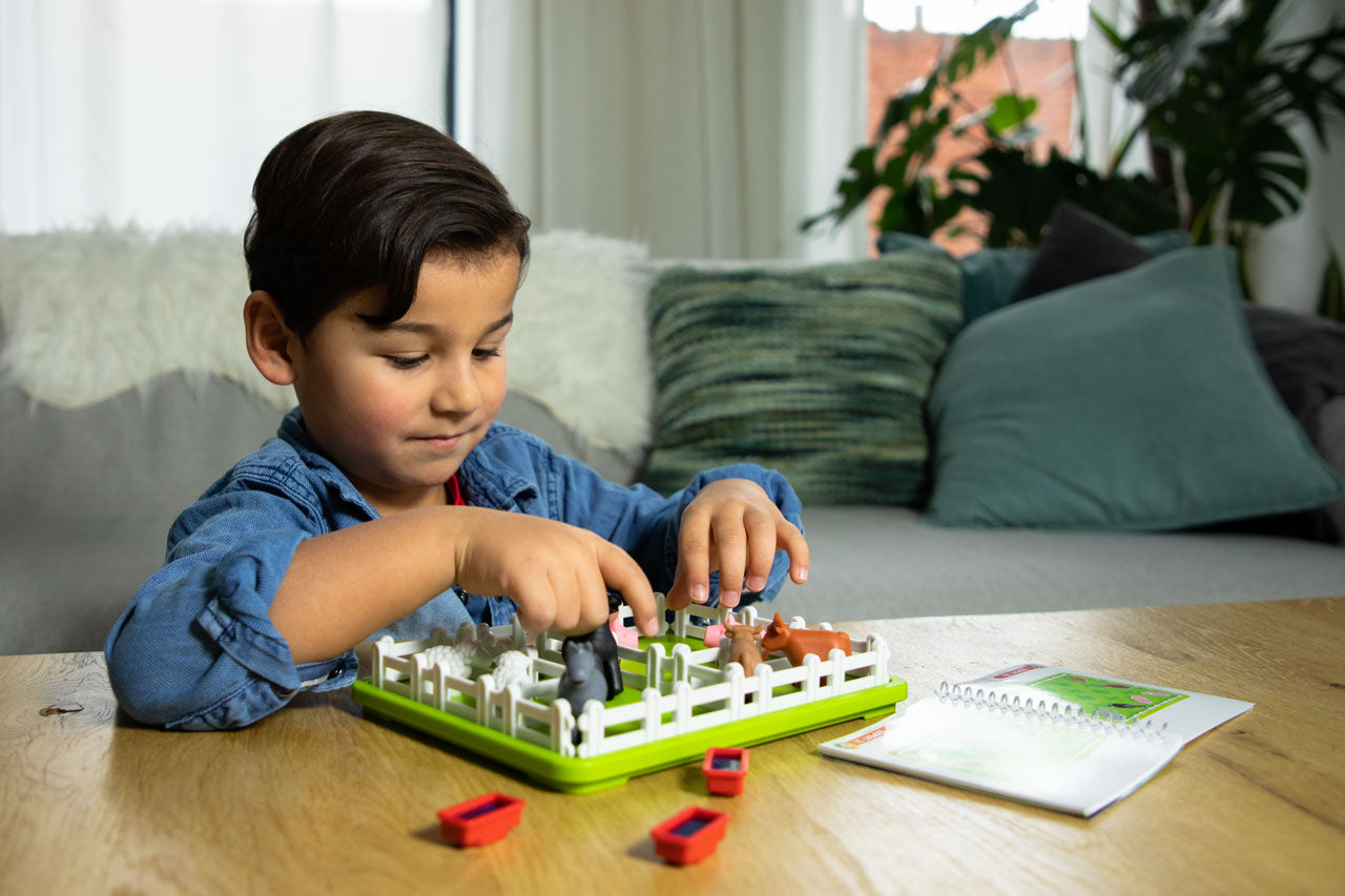 Boutique Petites Fleurs - IL ÉTAIT UNE FERME- Smart Games