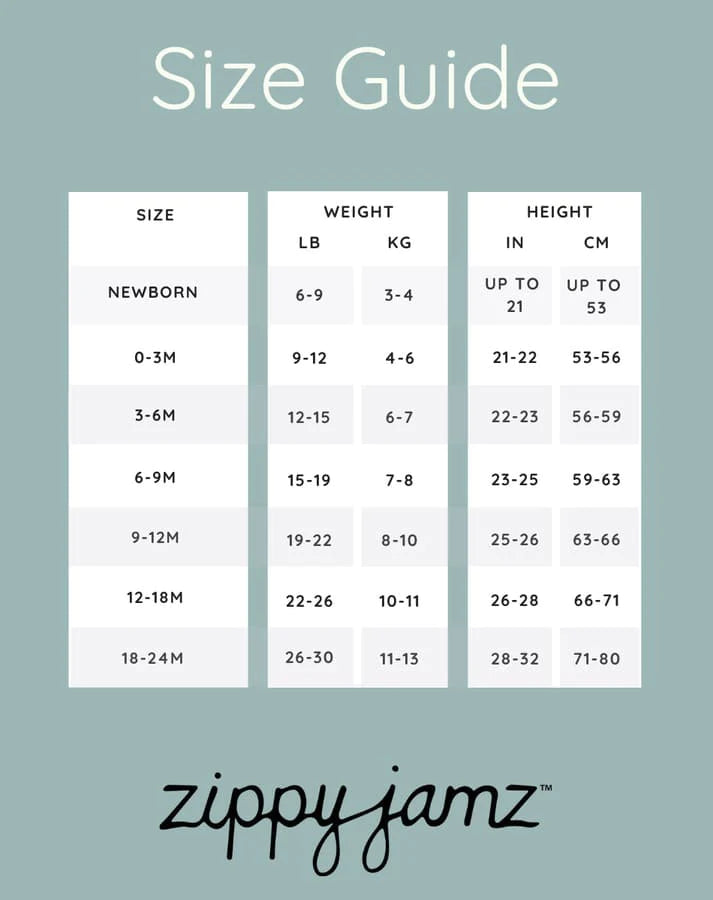 Pyjama pour bébé et prématuré rose blush Zippyjamz