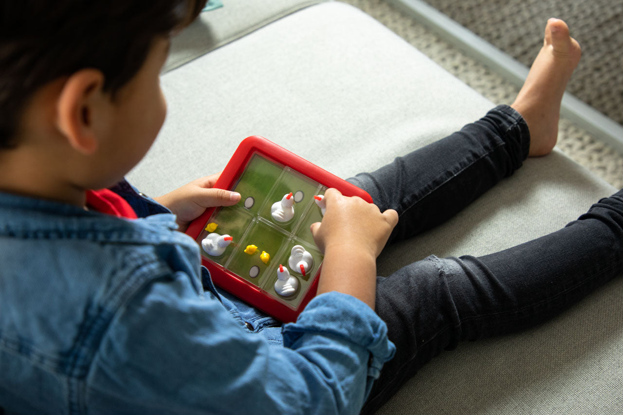 Boutique Petites Fleurs - LES POULES ONT LA BOUGEOTTE JR - Smart Games