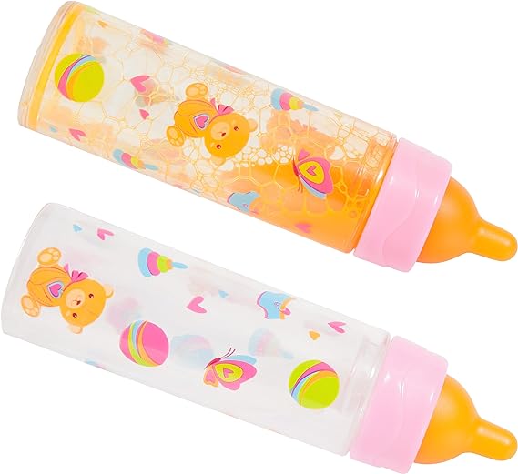 Boutique petites fleurs - Ensemble de bouteilles magiques pour poupées - Bayer