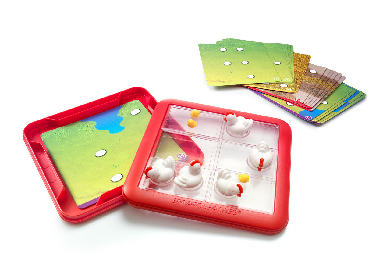 Boutique Petites Fleurs - LES POULES ONT LA BOUGEOTTE JR - Smart Games