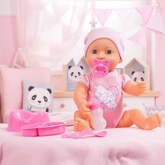 Boutique petites fleurs - Poupée My Piccolina nouveau-né - Bayer