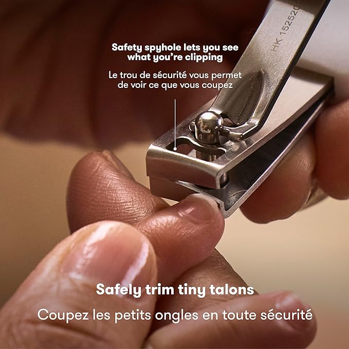 Coupe-ongles et lime à ongles et polissoir pour nouveau-nés Frida Baby