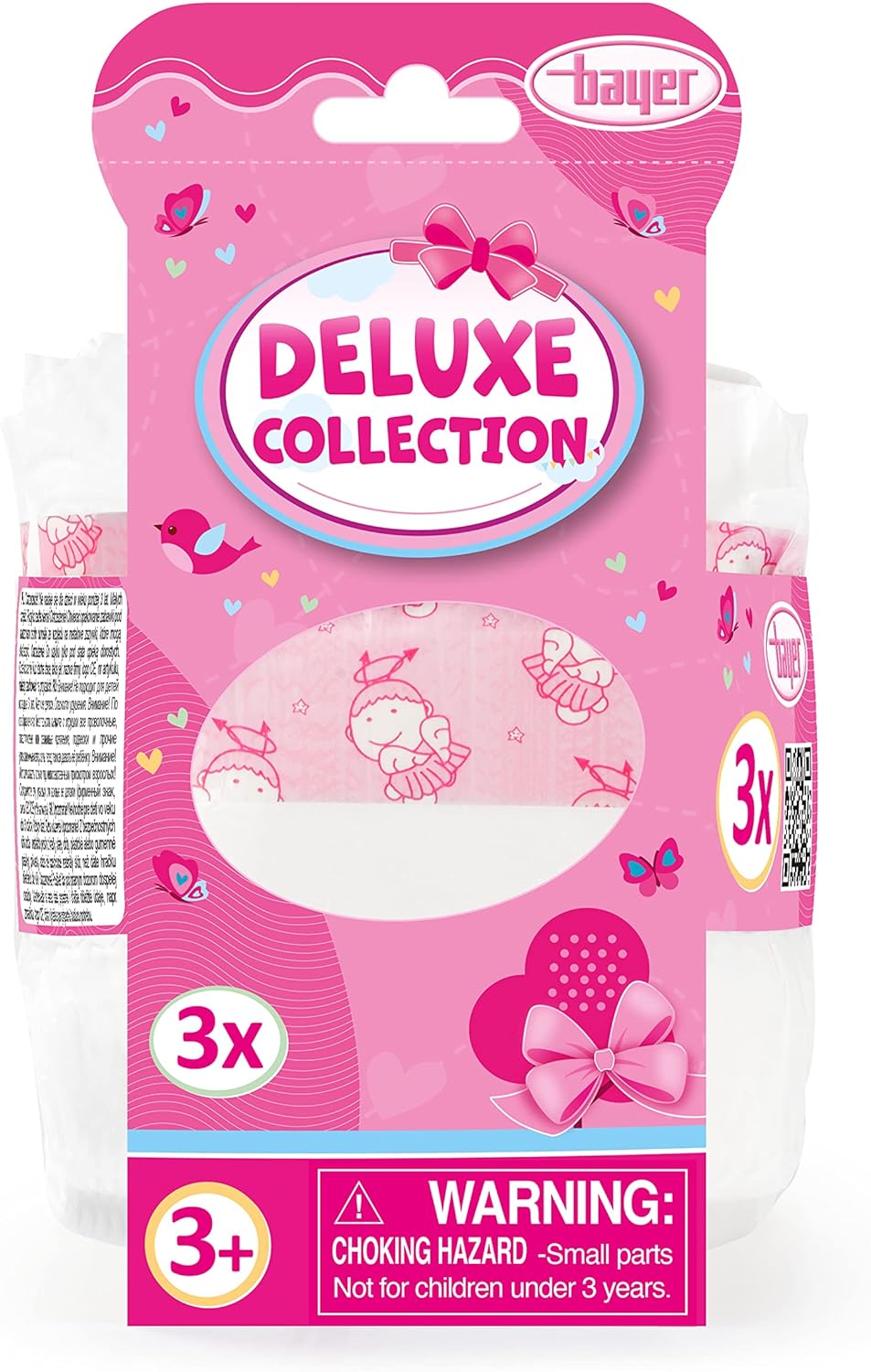 Boutique petites fleurs - couches pour poupées - Bayer