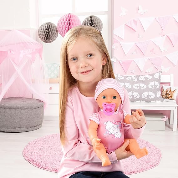 Boutique petites fleurs - Poupée My Piccolina nouveau-né - Bayer