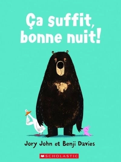 boutique petites fleurs-Ça suffit, bonne nuit!