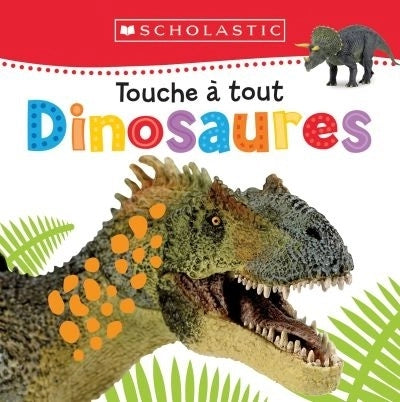 Boutique Petites Fleurs - Touche à tout. Dinosaures