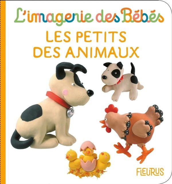 Boutique Petites Fleurs - Les petits des animaux