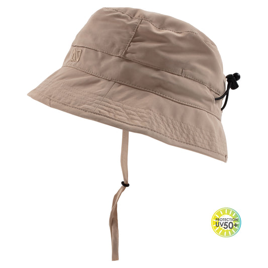 Boutique Petites Fleurs/  Chapeau Uv ajustable Beige BCUV300/ Nano collection