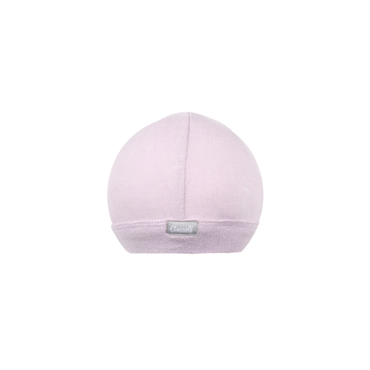 Boutique Petites Fleurs - Bonnet Coccoli pour bébé Lilas