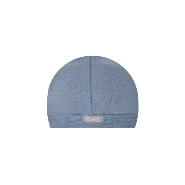 Boutique Petites Fleurs - Bonnet Coccoli pour bébé Bleu
