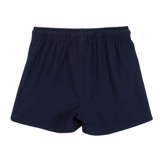 Boutique Petites Fleurs/ Short de plage marine BSBF400/ Nano collection
