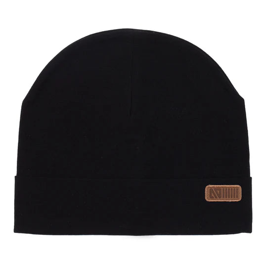 Tuque en jersey Noire BTUJ210