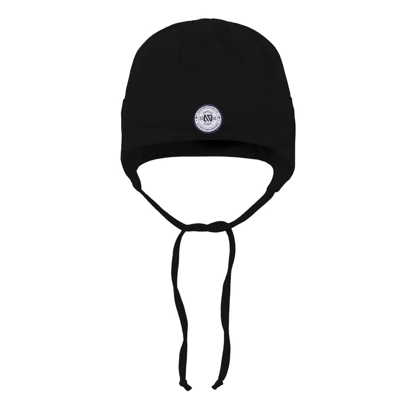 Tuque en jersey pour bébé Noir BTUJO210