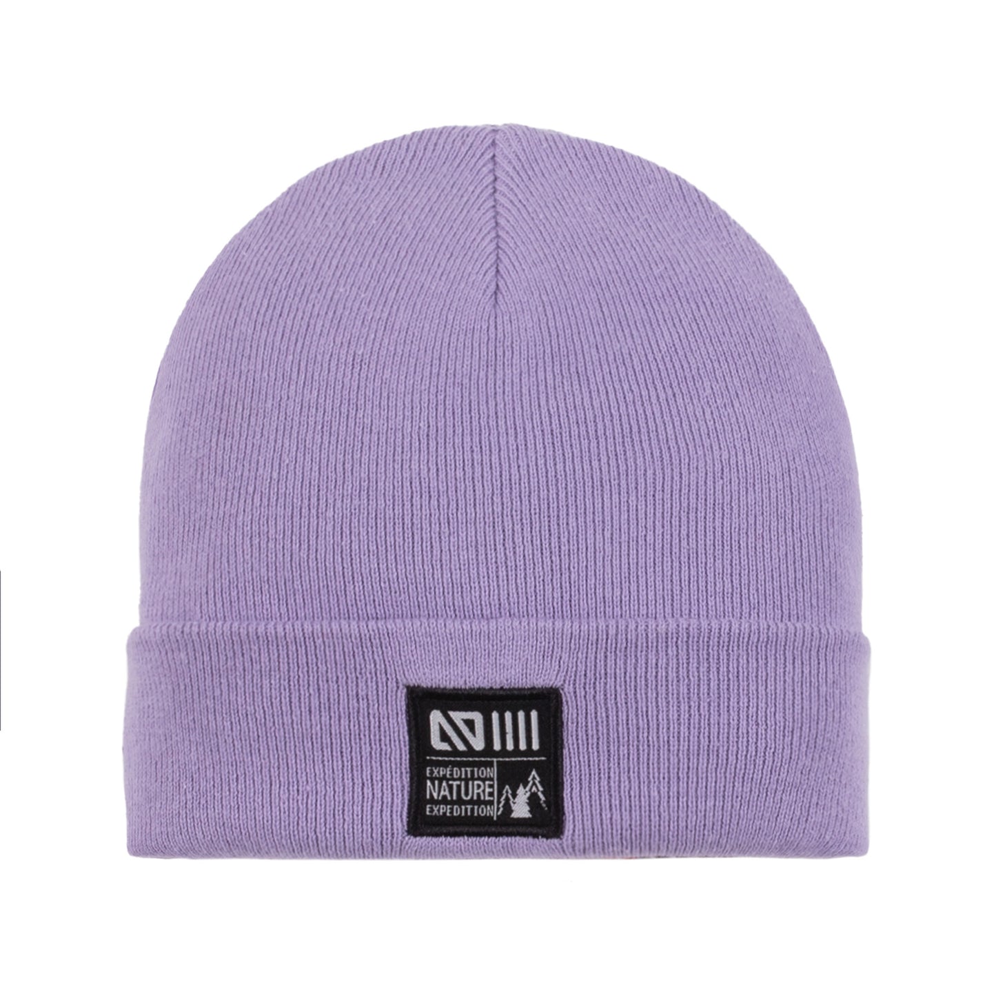 Tuque en tricot Lilas BTUT230