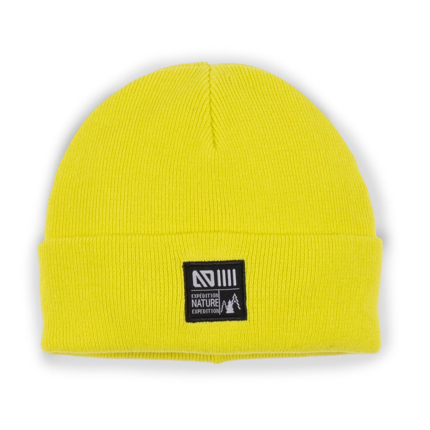 Boutique Petites Fleurs - Tuque en tricot Jaune BTUT232 - Nano collection