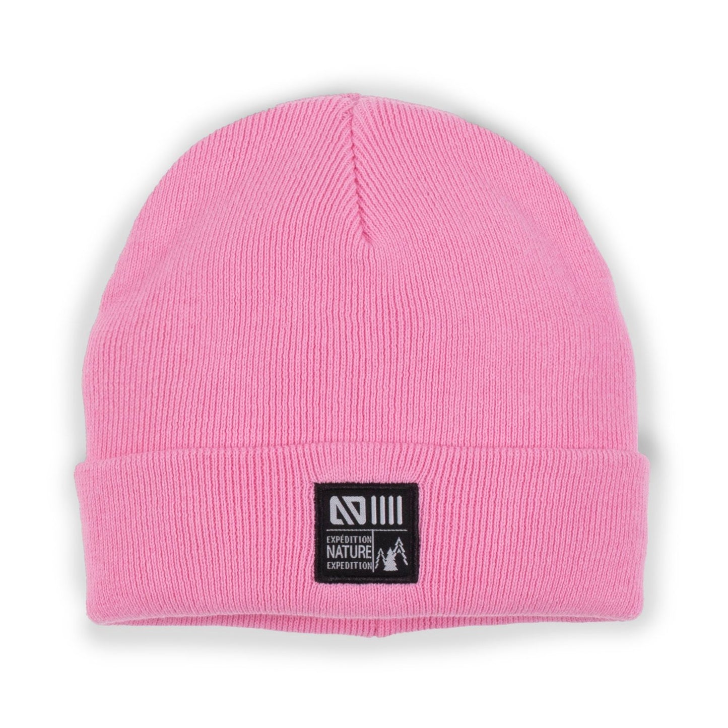 Boutique Petites Fleurs - Tuque en tricot Rose BTUT232 - Nano collection